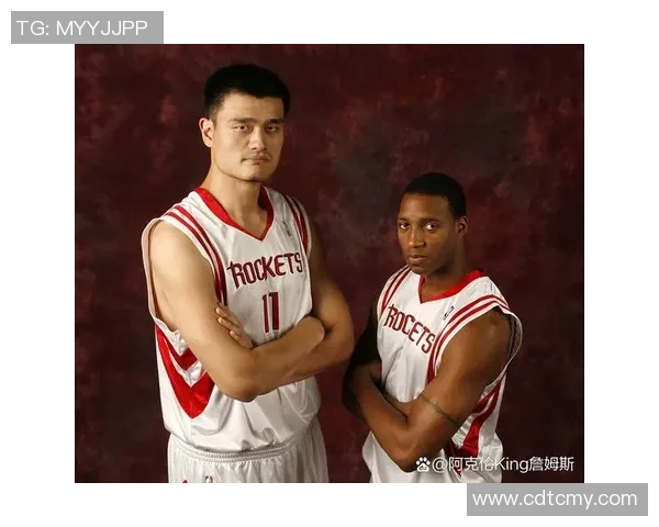 姚明在NBA杂志中的传奇故事与篮球生涯的深度剖析