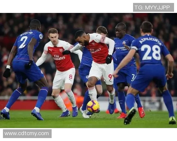 切尔西大胜阿森纳五球横扫全场精彩瞬间集锦回顾